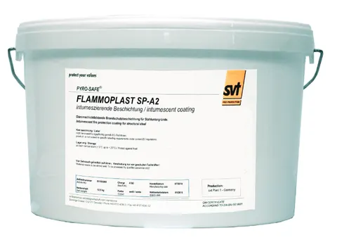 FARBA PĘCZNIEJĄCA PYRO-SAFE SP-A2 opakowanie 12,5 kg