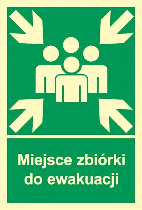 Miejsce zbiórki do ewakuacji