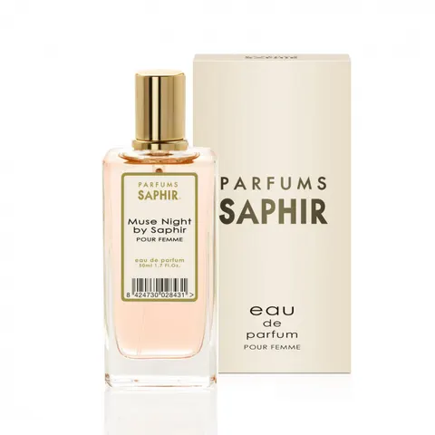 SAPHIR WOMEN Woda perfumowana MUSE NIGHT, 50 ml