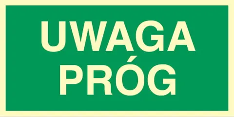 Uwaga próg