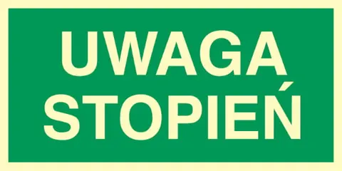 Uwaga stopień