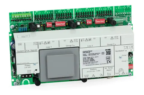 Centrala oddymiania RZN 4404-M bez obudowy