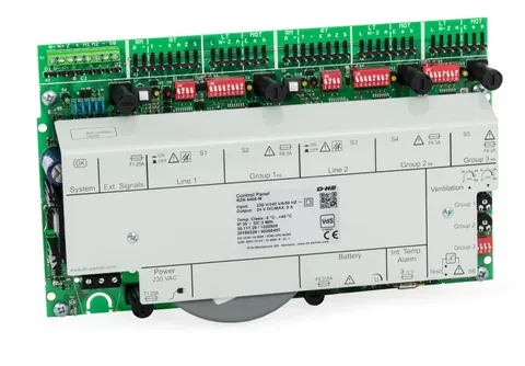 Centrala oddymiania RZN 4408-M bez obudowy