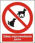 [632] Zakaz wyprowadzania psów