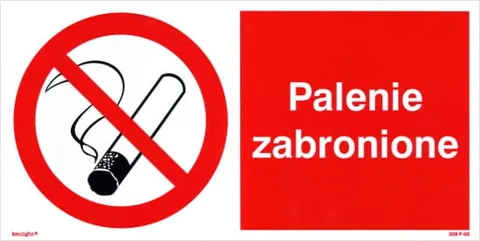 Palenie zabronione