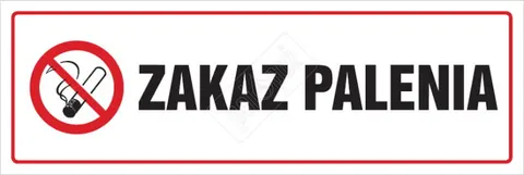 Zakaz palenia