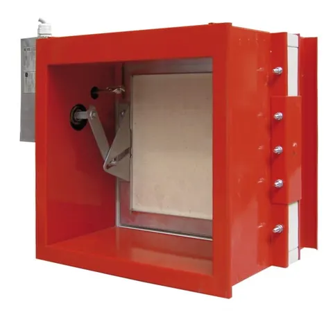 Klapa ppoż. odcinająca FID S 300x300mm z mechanizmem RST