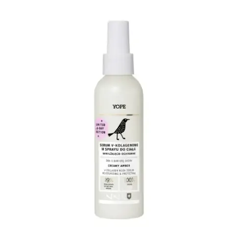 Yope Serum V-kolagenowe w sprayu do ciała Creamy Amber 150ml