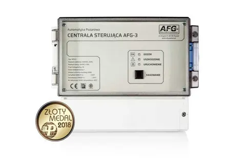 AFG-3 Centrala automatyki pożarowej bram i drzwi