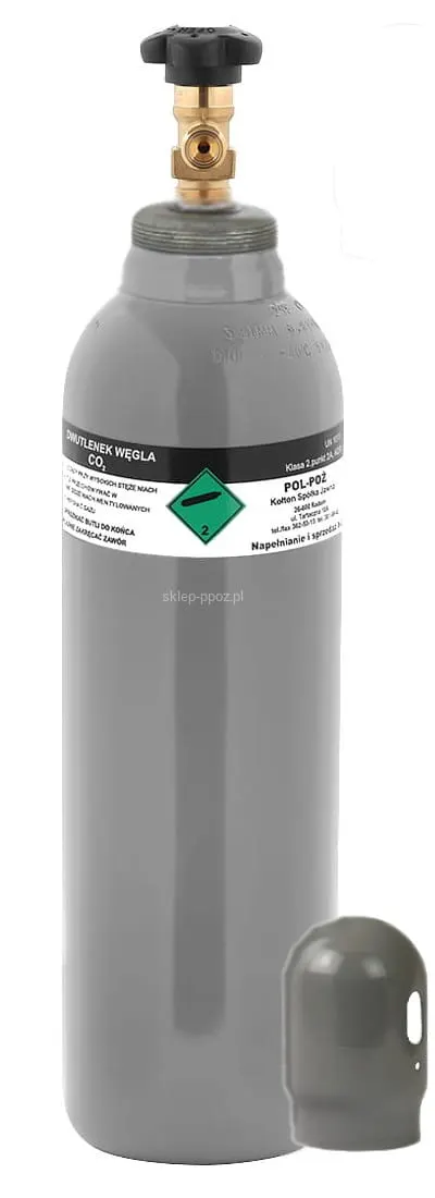 Nowa Butla CO2 5l 3,75kg CO2 PEŁNA