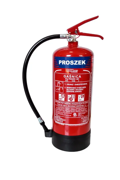 Zestaw dla Twojej firmy - PROSZEK - gaśnica 4kg