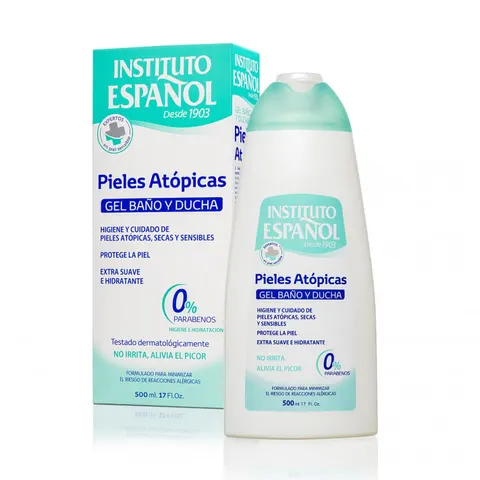 INSTITUTO ESPANOL ATOPIC Żel pod prysznic dla skóry atopowej, 500 ml