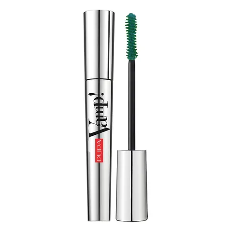 Pupa Milano Vamp! Mascara tusz do rzęs 504 Military Green 9ml