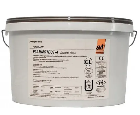 Masa szpachlowa Pyro-safe FLAMMOTECT A 12,5 kg