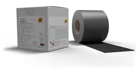Bandaż Pyro-Safe DG-CR gr 1,5 mm szer. 1,1m, dł. 10mb kolor antracyt