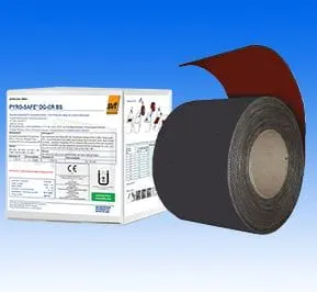 Pyro-Safe Bandaż DG-CR BS szer 100 mm dł 10 mb kolor antracyt