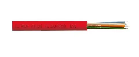 Kabel telekomunikacyjny ognioodporny HTKSH PH90 1x2x1 /bębnowy/