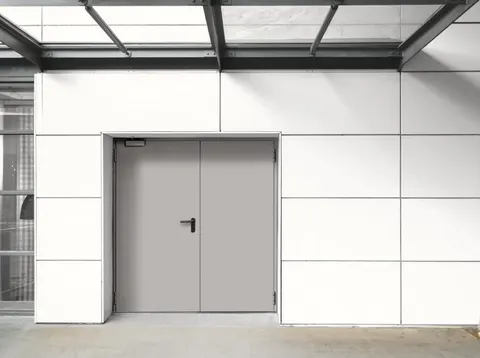 Drzwi ppoż. EI120 dwuskrzydłowe - 160x200cm ENDOOR