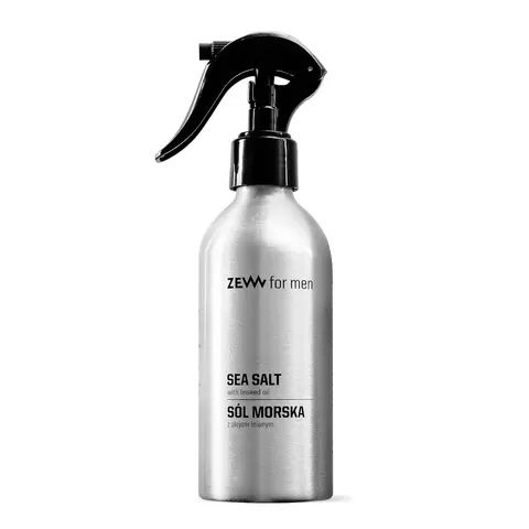 Zew For Men Sól morska w sprayu z olejem lnianym 240ml