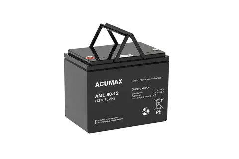 Akumulator ołowiowo-kwasowy ACUMAX AML 80-12