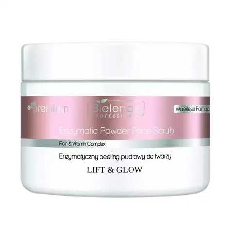 BIELENDA PROFESSIONAL Lift & Glow Enzymatyczny peeling pudrowy do twarzy 100 g
