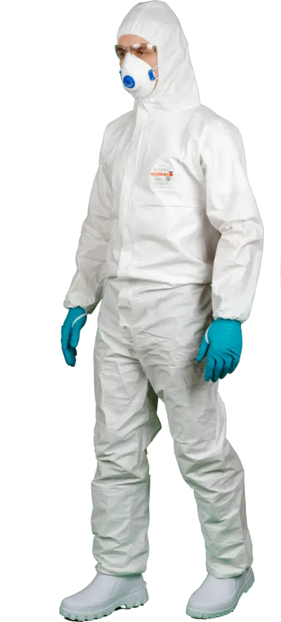 Kombinezon ochronny Oxyline OxyChem C210 Typ 5,6
