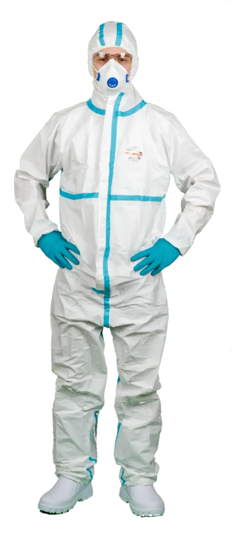 Kombinezon ochronny Oxyline OxyChem C310 Typ 4,5,6