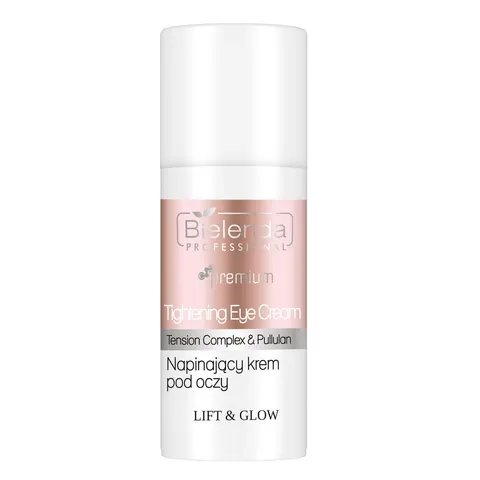 BIELENDA PROFESSIONAL Lift & Glow Napinający krem pod oczy 15 ml