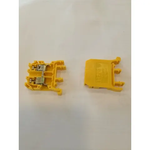 Złączka montażowa ZM10/g żółta