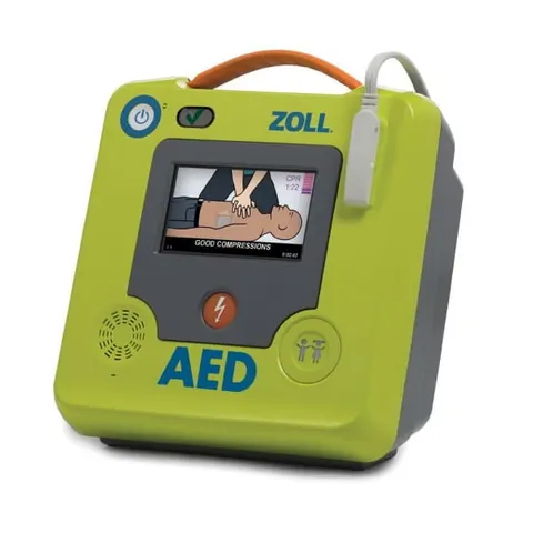 DEFIBRYLATOR ZOLL AED 3 (AED, bateria, elektrody 5-letnie UNI CPR-D)