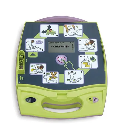 Defibrylator ZOLL AED PLUS (na STAT-PADZ II )