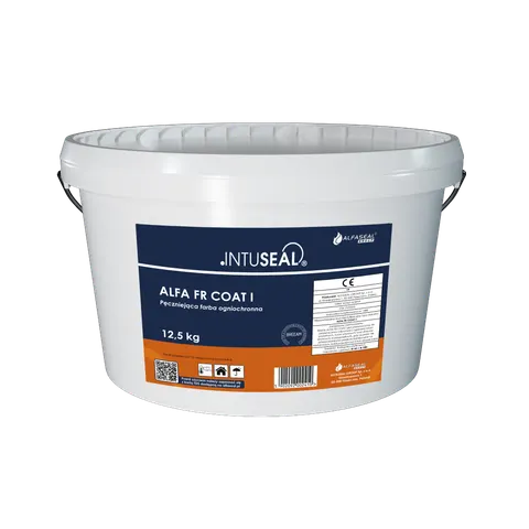 Farba ogniochronna FR COAT I (6kg lub 12,5kg)