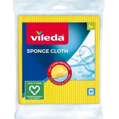 VILEDA Pucerka gąbkowa, 3 szt