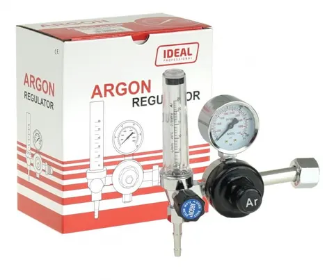Reduktor CO2/Ar z rotametrem
