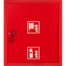 Pusta szafka do hydrantu DN25 70x80x25cm z miejscem na gaśnice pod spodem
