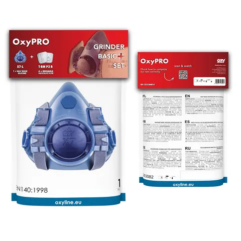 Zestaw OxyPro Szlif Grinder Basic+ do szlifowania