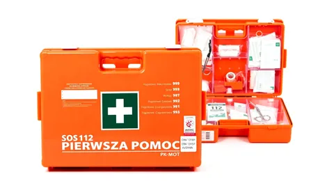 Apteczka przemysłowa K-20 2xDIN13157 PK-MOT