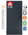 Drzwi ppoż. EI30 ECONOMY RAL7016 (antracyt)