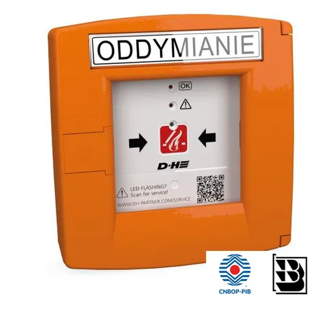 RT 46 Przycisk oddymiania w obudowie poliwęglanowej D+H