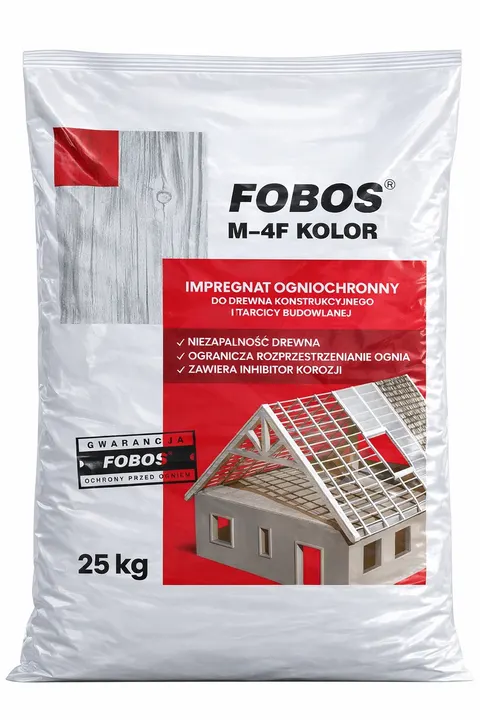 Fobos M-4F impregnat ppoż do drewna op. 25kg