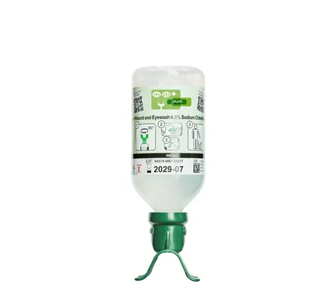 Płuczka do oczu i ran Plum 4861 - 500 ml DUO