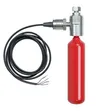 AMFE 72 ml – automatyczna mini gaśnica z czujnikiem ciśnienia, kabel 2 m