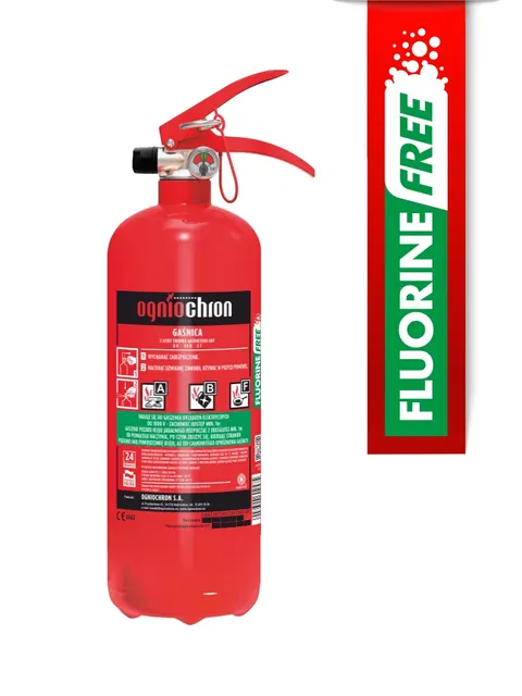 Gaśnica pianowa "kuchenna" GPN-2x ABF/FF Bez fluoru