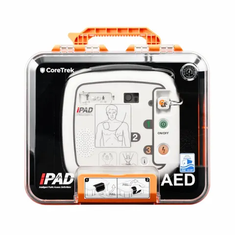 Defibrylator CU Medical iPAD SP1 w walizce CoreTrek