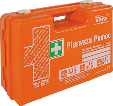 Apteczka przemysłowa K-15 DIN 13157 "TOP 15"