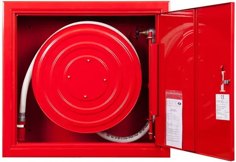 Hydrant wewnętrzny z wężem półsztywnym Supron3 25/30