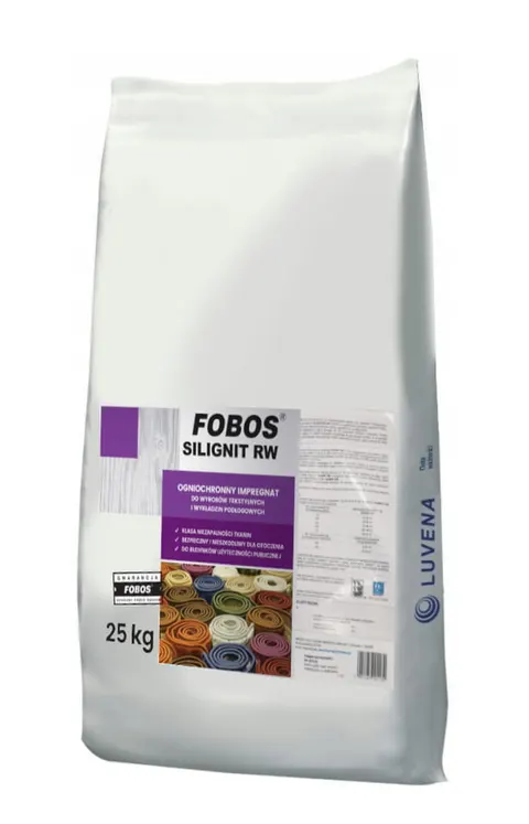 Impregnat do tkanin FOBOS Silignit RW op. 25kg
