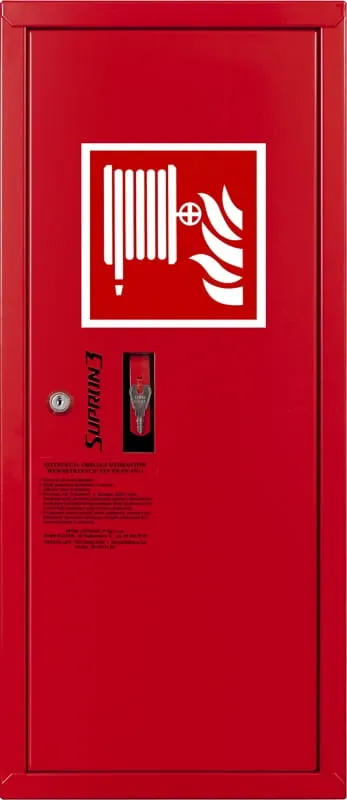 Hydrant wewnętrzny BOCZNY - Supron 3