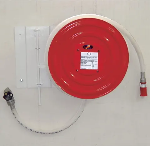 Hydrant wewnetrzny DN 25 bez szafki z bębnem wychylnym Supron 3