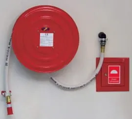 Hydrant wewnetrzny DN25 bez szafki z bębnem mocowanym na sztywno Supron 3